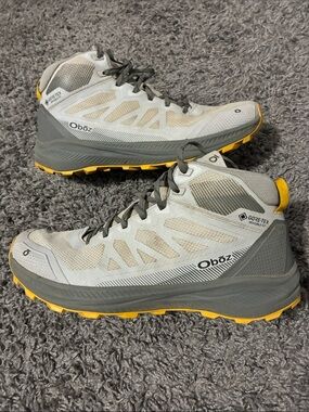 Oboz katabatic boots